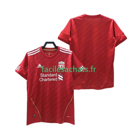 Maillot Liverpool Retro 2010 2012 Domicile Homme MC