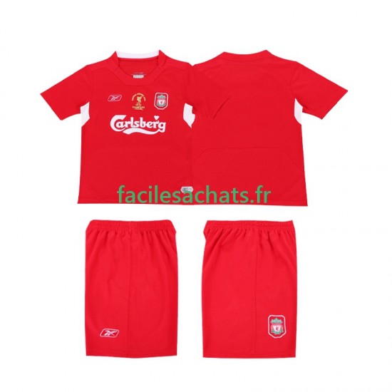 Maillot Liverpool Retro LWP 2004 2005 Domicile Homme MC
