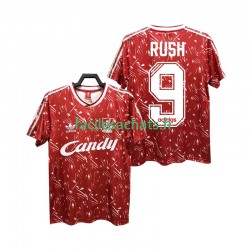 Maillot Liverpool Rush 9 Retro 1989 1991 Domicile Homme MC