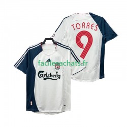 Maillot Liverpool Torres 9 Retro 2006 2008 Extérieur Homme MC