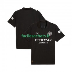 Maillot Manchester City 2025-2026 Extérieur Homme MC