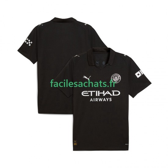 Maillot Manchester City 2025-2026 Extérieur Homme MC