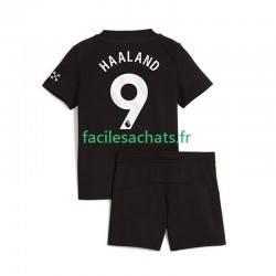 Maillot Manchester City Erling Haaland 9 2025-2026 Extérieur Enfant MC