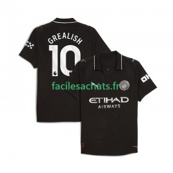 Maillot Manchester City Jack Grealish 10 2025-2026 Extérieur Homme MC