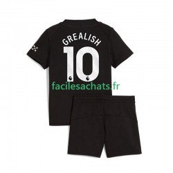 Maillot Manchester City Jack Grealish 10 2025-2026 Extérieur Enfant MC