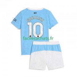 Maillot Manchester City Jack Grealish 10 2025-2026 Domicile Enfant MC
