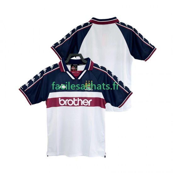 Maillot Manchester City Retro 1997 1998 Extérieur Homme MC