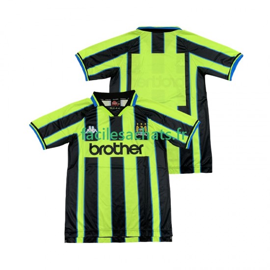 Maillot Manchester City Retro 1998 1999 Extérieur Homme MC