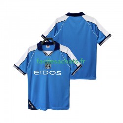 Maillot Manchester City Retro 1999 2001 Domicile Homme MC