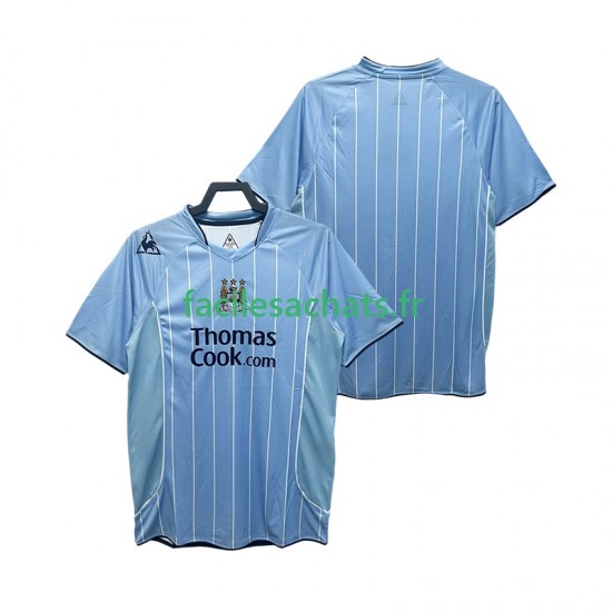 Maillot Manchester City Retro 2007 2008 Domicile Homme MC