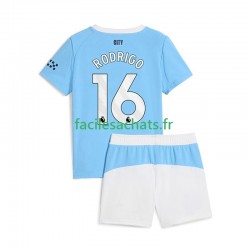 Maillot Manchester City Rodrigo Hernandez 16 2025-2026 Domicile Enfant MC