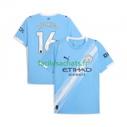 Maillot Manchester City Rodrigo Hernandez 16 2025-2026 Domicile Homme MC