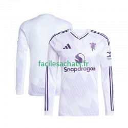 Maillot Manchester United 2025-2026 Extérieur Homme ML
