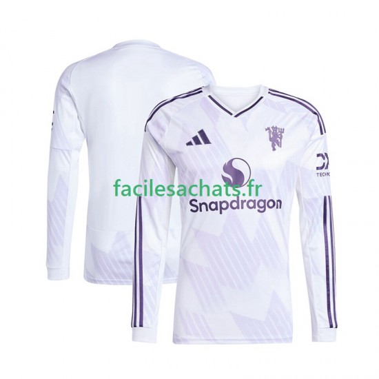 Maillot Manchester United 2025-2026 Extérieur Homme ML