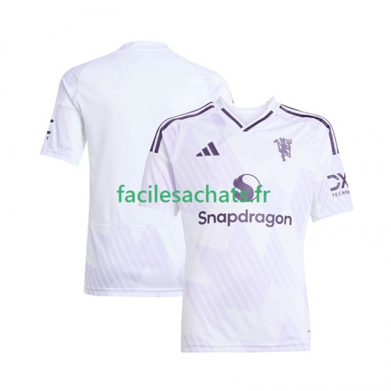 Maillot Manchester United 2025-2026 Extérieur Homme MC