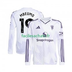 Maillot Manchester United Bryan Mbeumo 19 2025-2026 Extérieur Homme ML