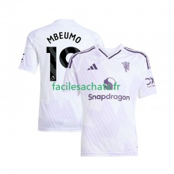 Maillot Manchester United Bryan Mbeumo 19 2025-2026 Extérieur Homme MC