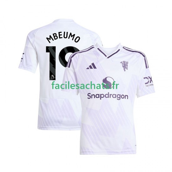 Maillot Manchester United Bryan Mbeumo 19 2025-2026 Extérieur Homme MC
