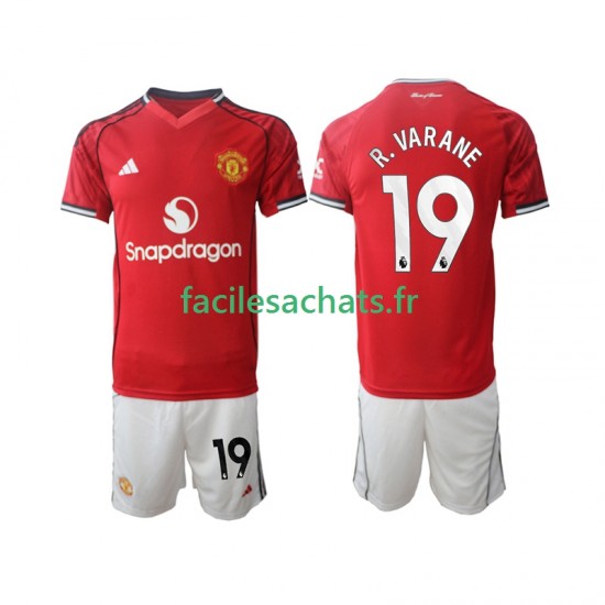 Maillot Manchester United Bryan Mbeumo 19 2025-2026 Domicile Enfant MC