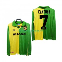 Maillot Manchester United CANTONA 7 Retro 1992 1994 Extérieur Homme ML