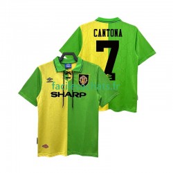 Maillot Manchester United CANTONA 7 Retro 1992 1994 Extérieur Homme MC