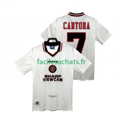Maillot Manchester United CANTONA 7 Retro 1996 1997 Extérieur Homme MC