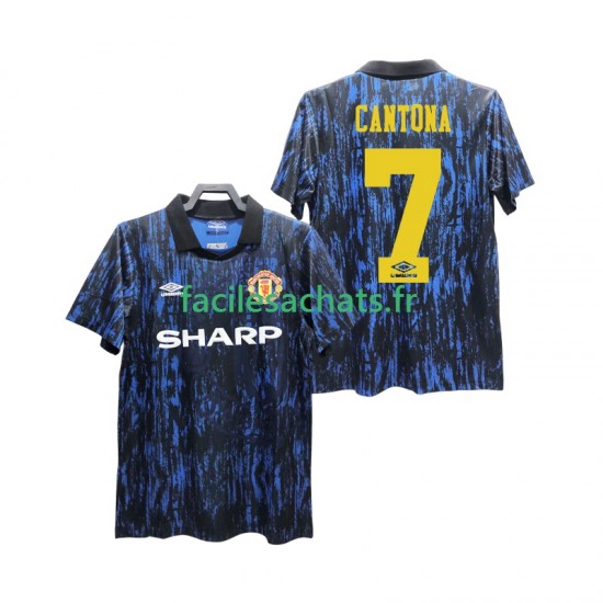 Maillot Manchester United CANTONA 7 Retro 1993 Domicile Homme MC