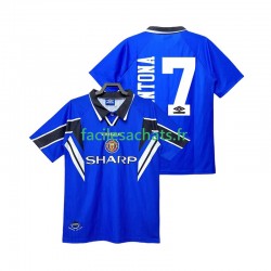 Maillot Manchester United CANTONA 7 Retro 1996 1998 3ème Homme MC