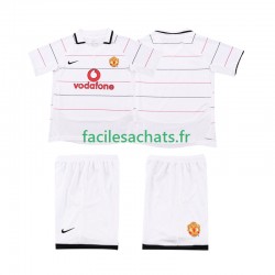 Maillot Manchester United Retro 2003 2006 3ème Enfant MC