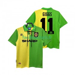 Maillot Manchester United GIGGS 11 Retro 1992 1994 Extérieur Homme MC