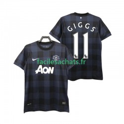 Maillot Manchester United GIGGS 11 Retro 2013 2014 Extérieur Homme MC