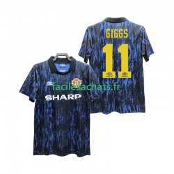 Maillot Manchester United GIGGS 11 Retro 1993 Domicile Homme MC