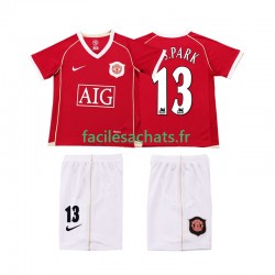 Maillot Manchester United J.S.PARK 13 Retro 2006 2007 Domicile Enfant MC