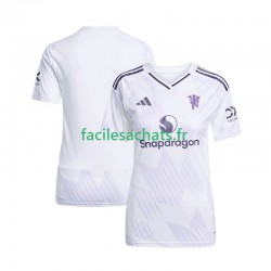 Maillot Manchester United 2025-2026 Extérieur Femme MC