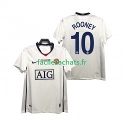 Maillot Manchester United ROONEY 10 Retro Champions League 2008 2009 Extérieur Homme MC Maillot Manchester United ROONEY 10 Retro Champions League 2008 2009 Extérieur Homme MC