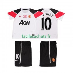 Maillot Manchester United ROONEY 10 Retro Champions League 2011 2012 3ème Enfant MC Maillot Manchester United ROONEY 10 Retro Champions League 2011 2012 3ème Enfant MC