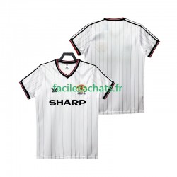 Maillot Manchester United Retro 1983 1984 Extérieur Homme MC