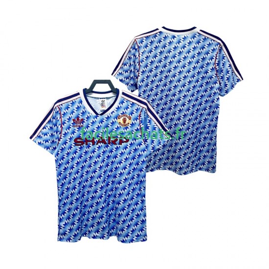 Maillot Manchester United Retro 1990 1992 Extérieur Homme MC