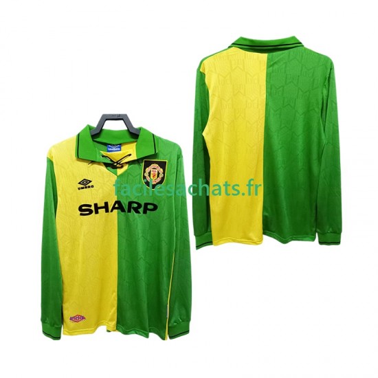 Maillot Manchester United Retro 1992 1994 Extérieur Homme ML