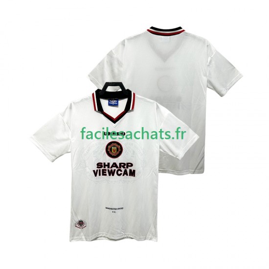 Maillot Manchester United Retro 1996 1997 Extérieur Homme MC