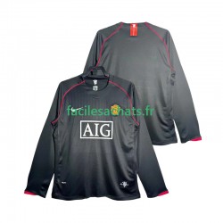 Maillot Manchester United Retro 2007 2008 Extérieur Homme ML