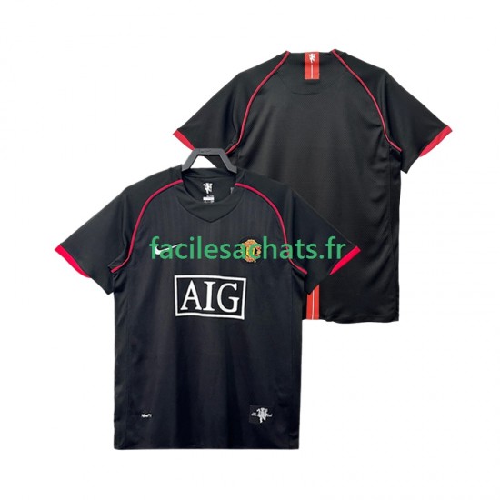 Maillot Manchester United Retro 2007 2008 Extérieur Homme MC
