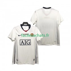 Maillot Manchester United Retro Champions League 2008 2009 Extérieur Homme MC