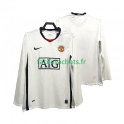 Maillot Manchester United Retro Premier League 2008 2009 Extérieur Homme ML
