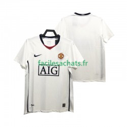 Maillot Manchester United Retro Premier League 2008 2009 Extérieur Homme MC
