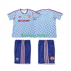 Maillot Manchester United Retro 1990 1992 Extérieur Enfant MC