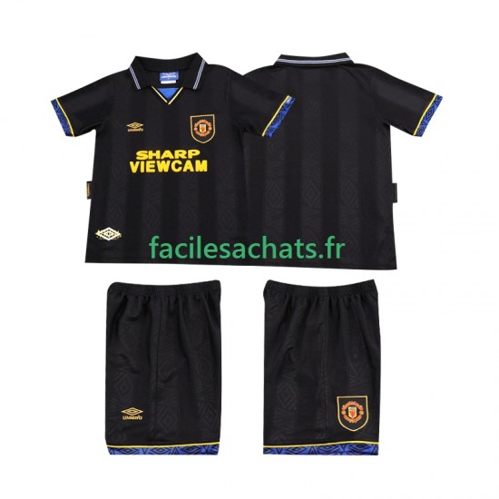 Maillot Manchester United Retro 1993 1994 Extérieur Enfant MC