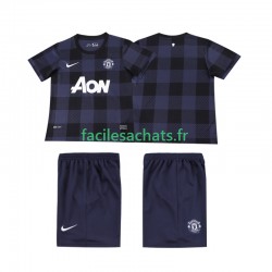 Maillot Manchester United Retro 2013 2014 Extérieur Enfant MC