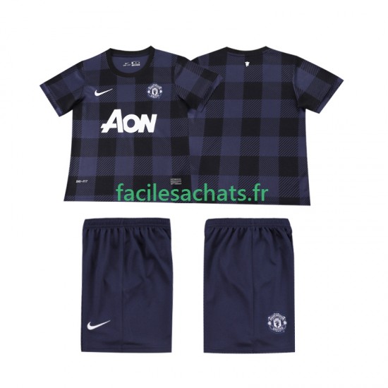 Maillot Manchester United Retro 2013 2014 Extérieur Enfant MC
