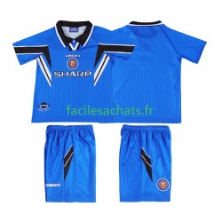 Maillot Manchester United Retro 1996 1998 3ème Enfant MC